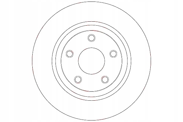 фото №1, Trw гальмівні диски гальмівні 2szt jeep grand cherokee iv 3