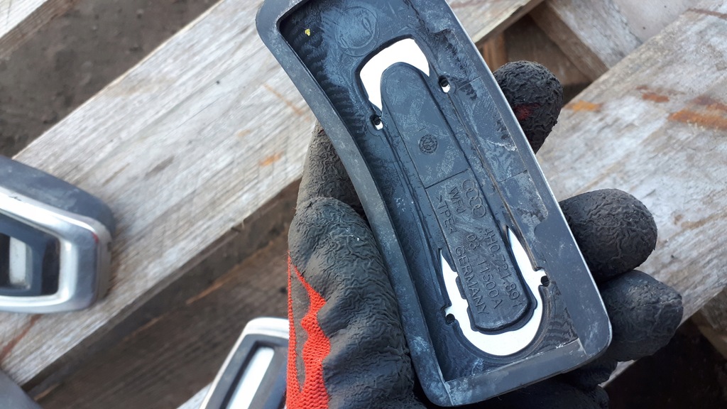 фото №8, S4 b8 lift a4 накладки na педали механическая коробка передач eu a5 s5