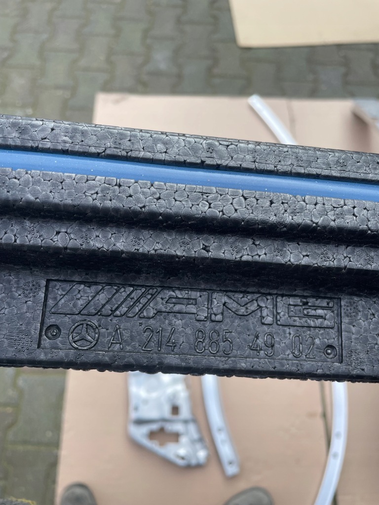 фото №7, Mercedes e w214 комплект балка усилитель передние pas верхний giełda