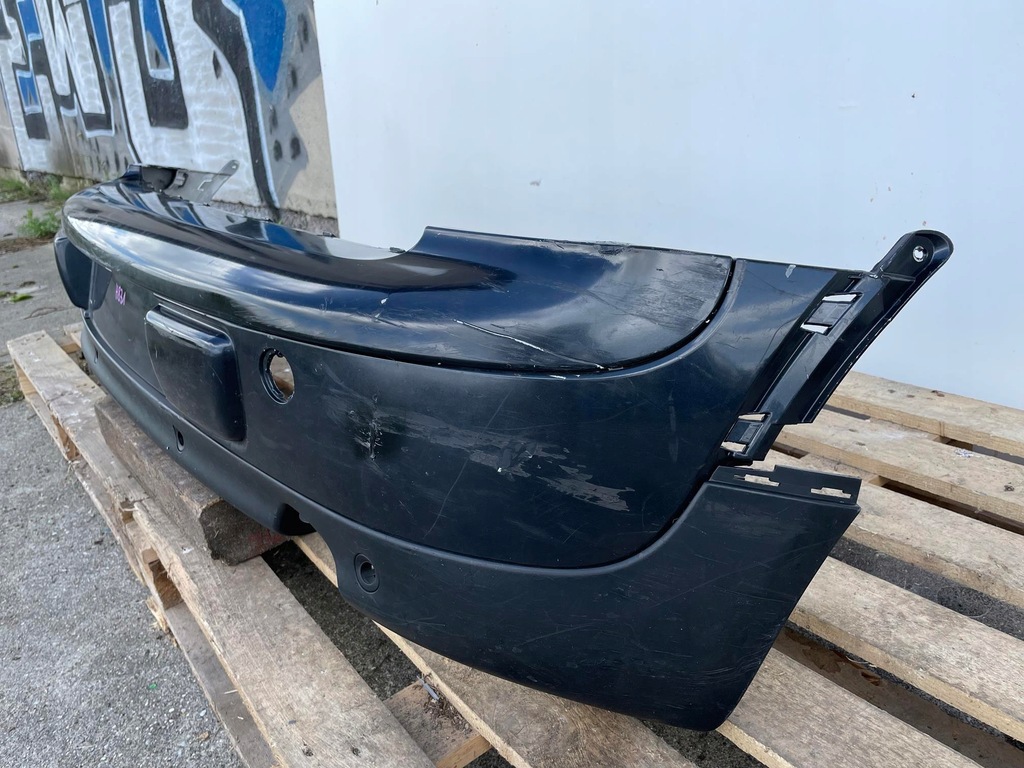 фото №3, Бампер задняя задний mini clubman i 1 r55 2007- полный