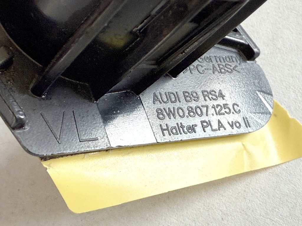 фото №8, Корзина датчика pdc кронштейн передній лівий - audi a4 rs4 8w0 b9 rs 4 - aso