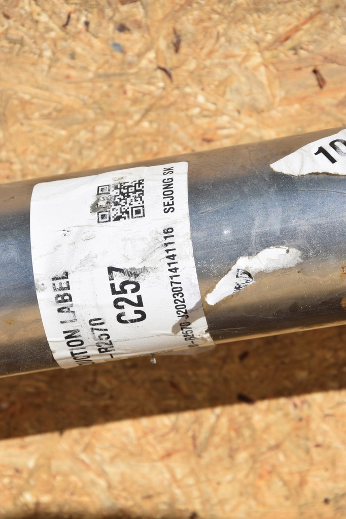 фото №9, Труба вихлопна гасник середній 28600-r2570 28650n7560 sportage v 23r nowa