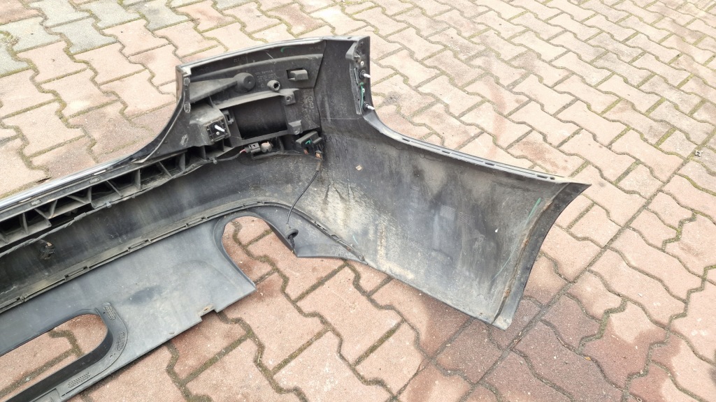 фото №16, Бампер задняя audi a6 c6 sedan lift чёрный lz9y