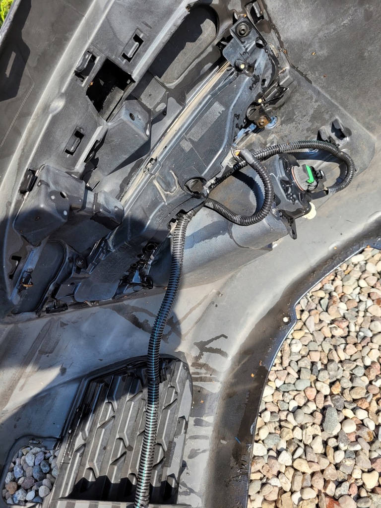 фото №12, Бампер перед citroen c4 picasso i lift led