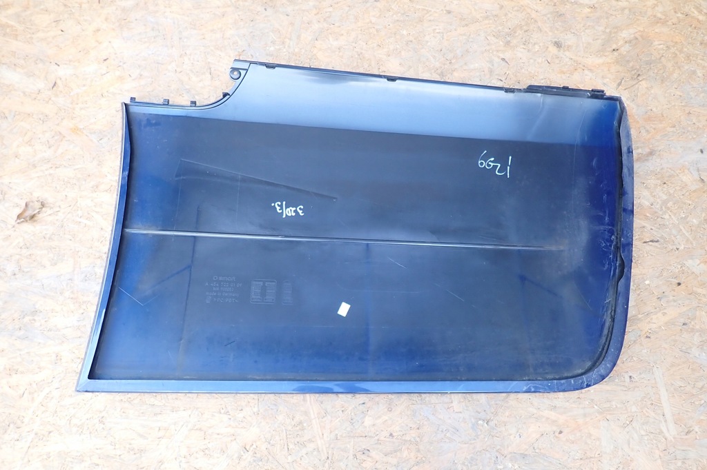 фото №8, Smart forfour 454 обшивка двері перед ліва