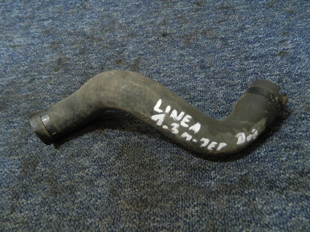 фото №1, Патрубок труба радіатора води fiat linea 1.3 m-jet