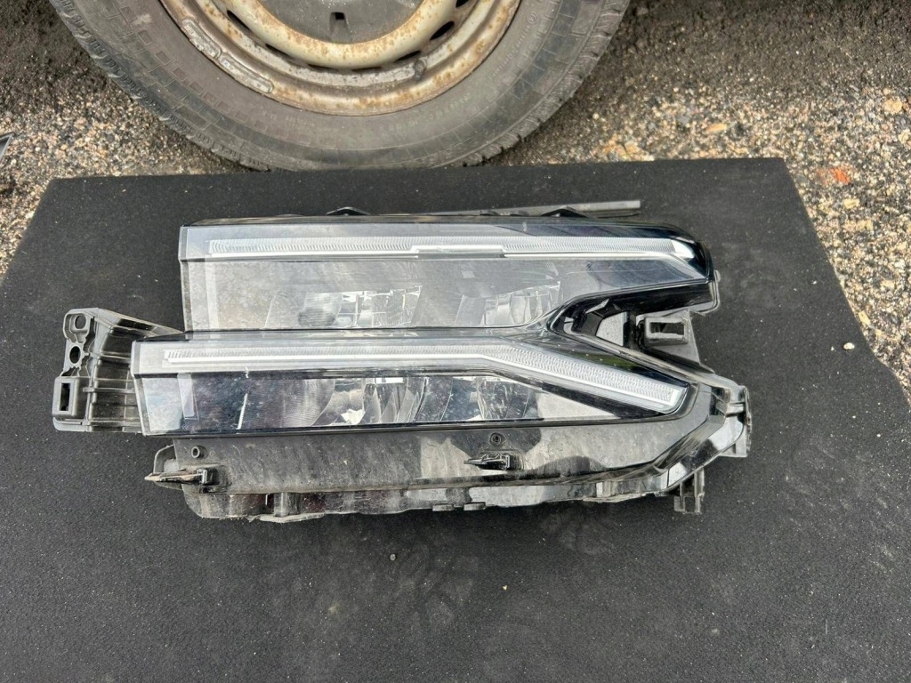 фото №1, Citroen c5 aircross lift 2022 лампа лівий перед комплектна 9845356280