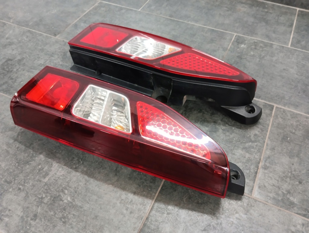 фото №1, Лампа правая левая задняя задняя partner berlingo iii lift xtr