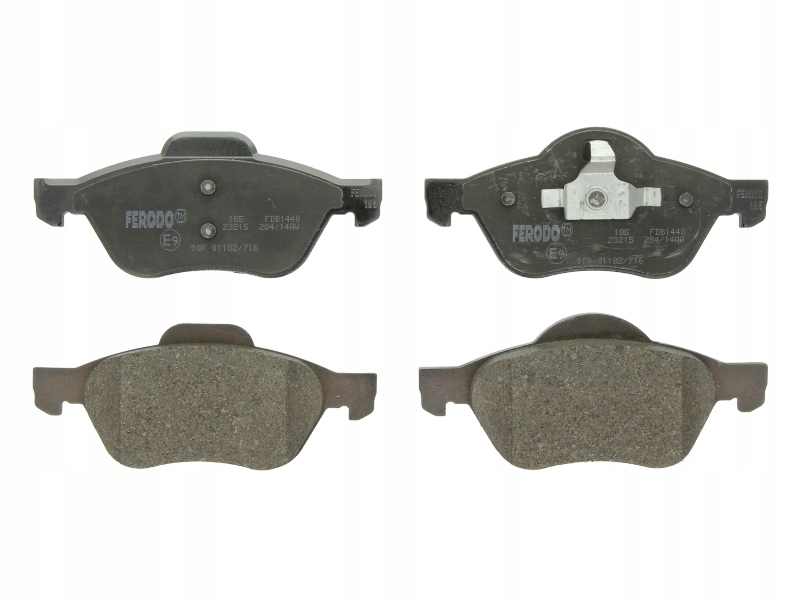 фото №1, Гальмівна колодка гальмівний kpl. renault laguna, laguna