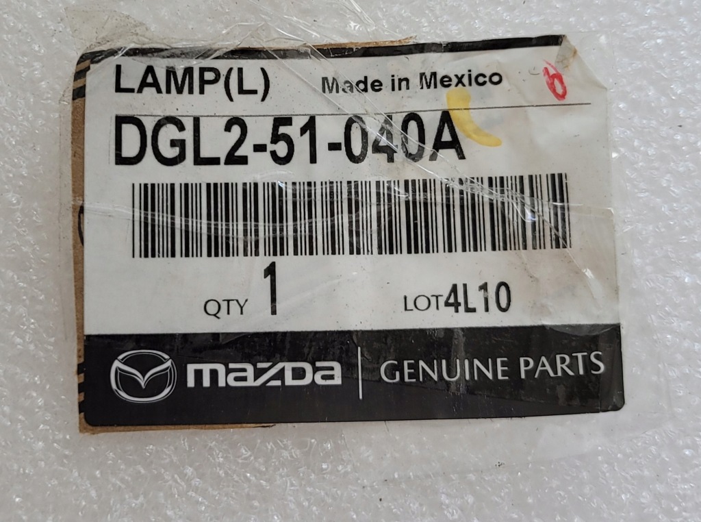Фара левая перед full led mazda cx-30 14 pin 2019- dgj1-51040 dgl2-51-040a Недорого
