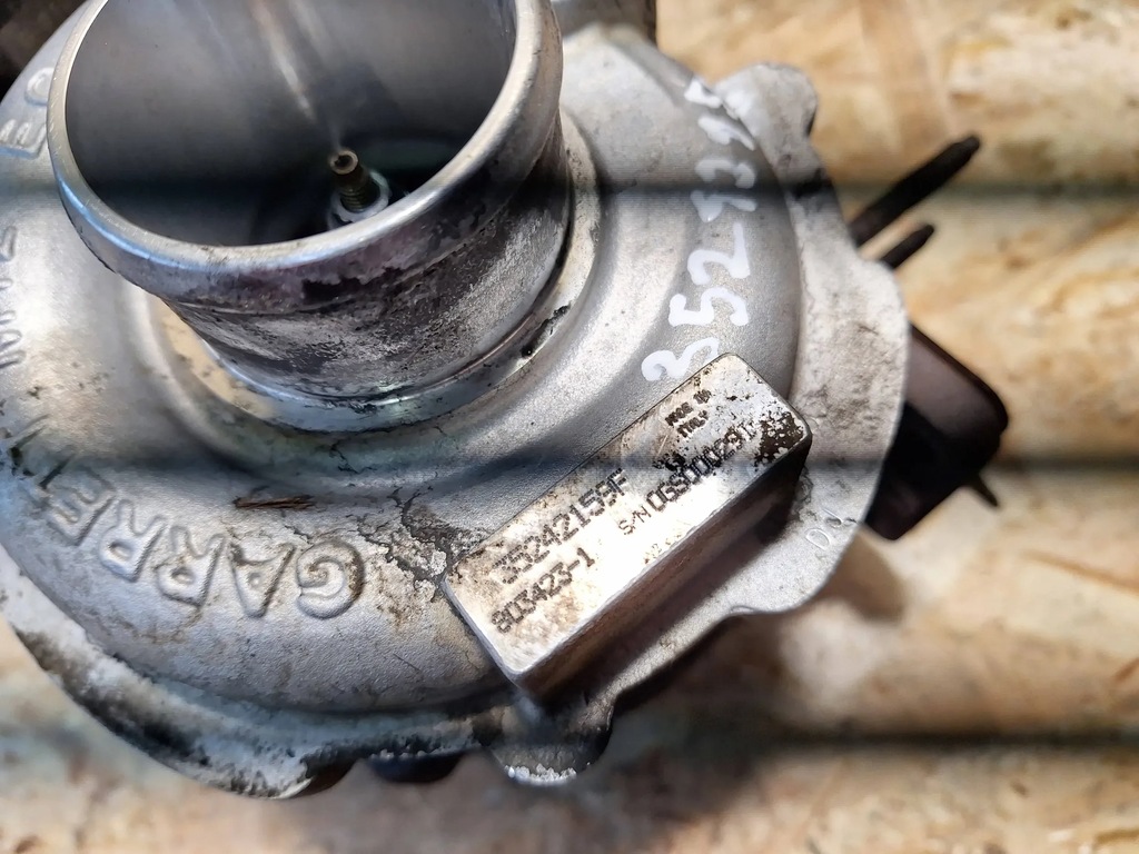 фото №5, Турбонагнетатель турбина turbo 35242159f chrysler voyager v 08- 2.8 crd
