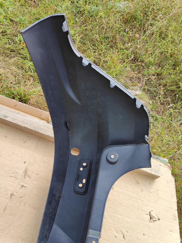 фото №6, Бампер задня задній ford transit connect mk2 бампер задня