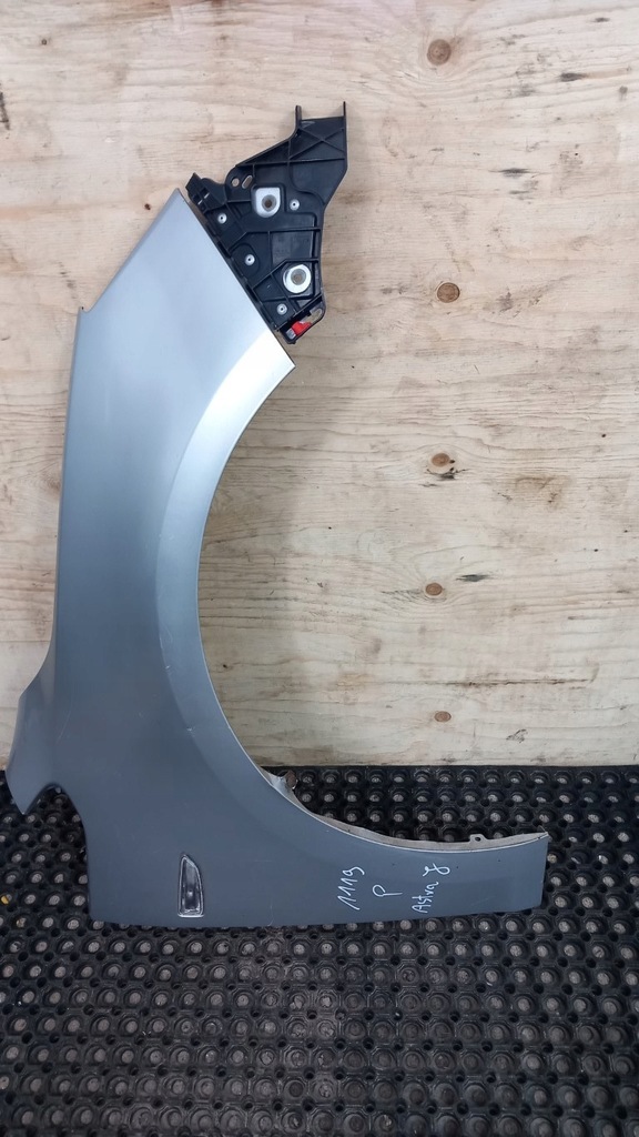 фото №1, Opel astra j крыло перед правый z157