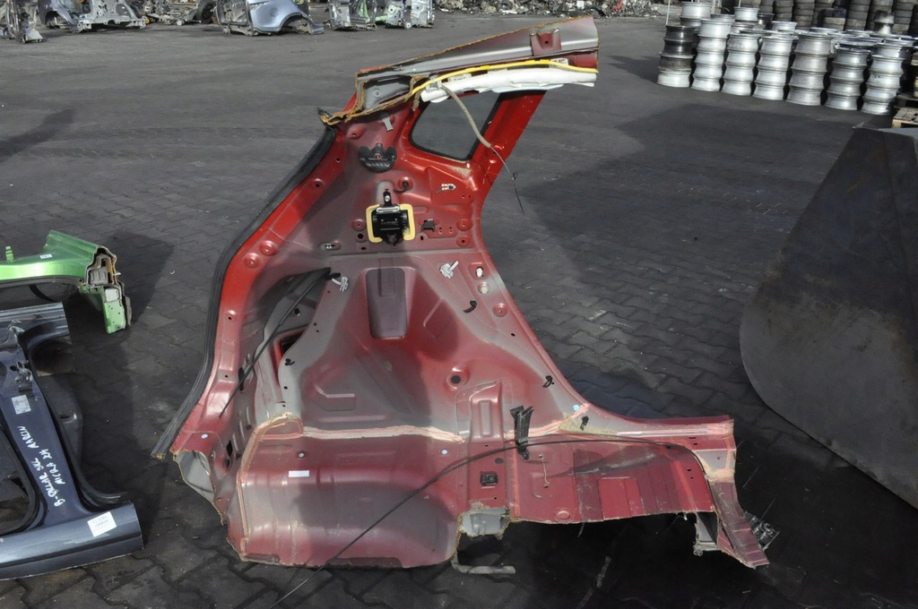 фото №12, Hyundai ix20 четверть крыло левый задняя задний