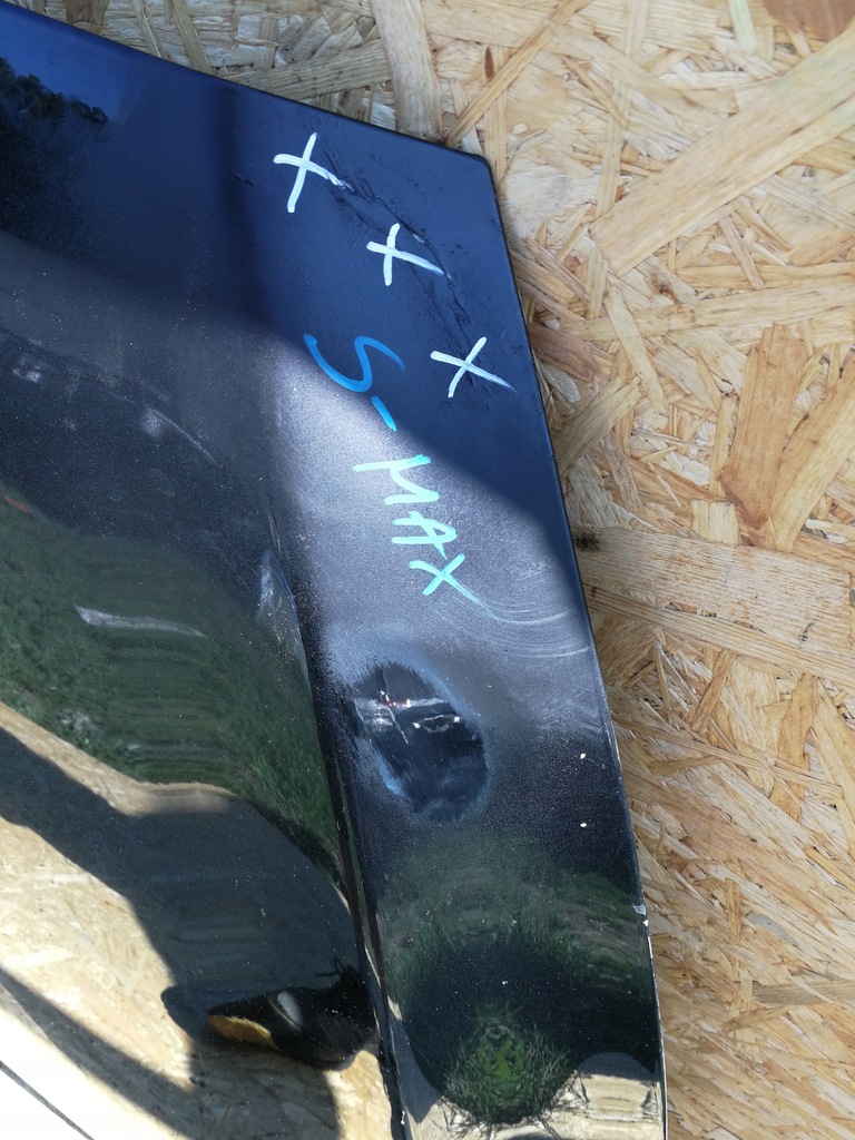 фото №9, Ford s-max smax ii 15- капот кришка двигуна