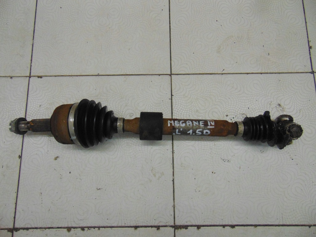 фото №1, Приводной вал левая renault megane iv 1.5d