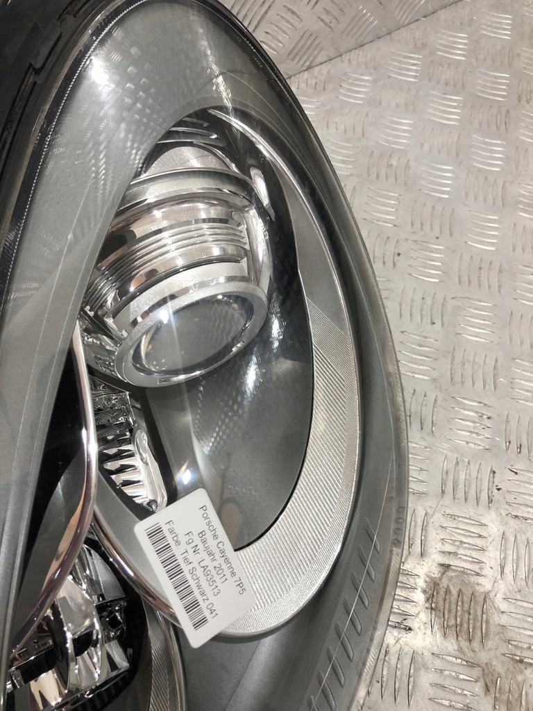 фото №9, Левая правая лампа лампы porsche cayenne 7p5 7p0 полный