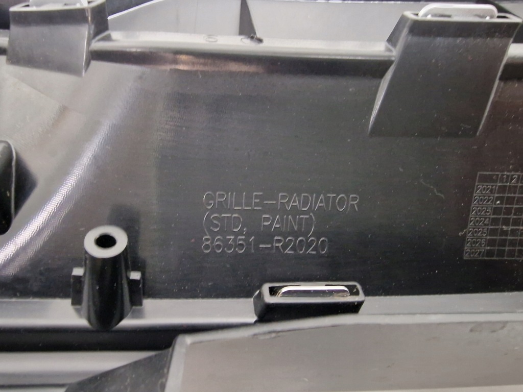 фото №6, Kia sportage 5 v 21- решітка радіатора комплектна org. nowa