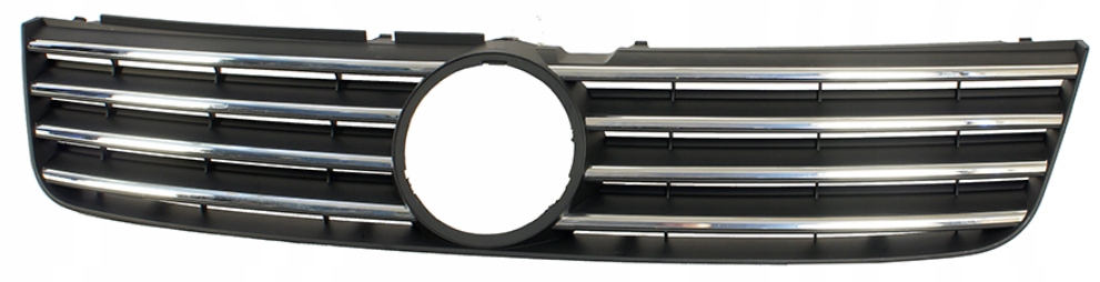 фото №1, Volkswagen passat b5 решітка радіатора середня решітка радіатора хром