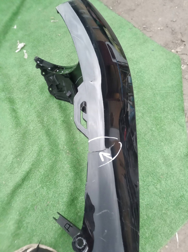 фото №9, Volvo xc60 2021 з передній бампер передній