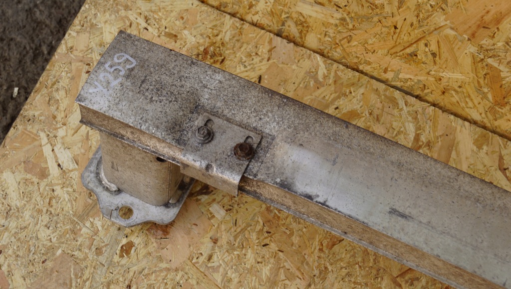 фото №5, Балка бампера перед citroen c3 picasso 9681567880