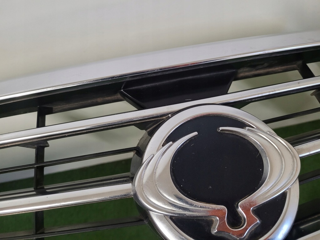 фото №10, Ssangyong ssang yong rodius ii 2 решітка радіатора решітка радіатора бампер перед передній