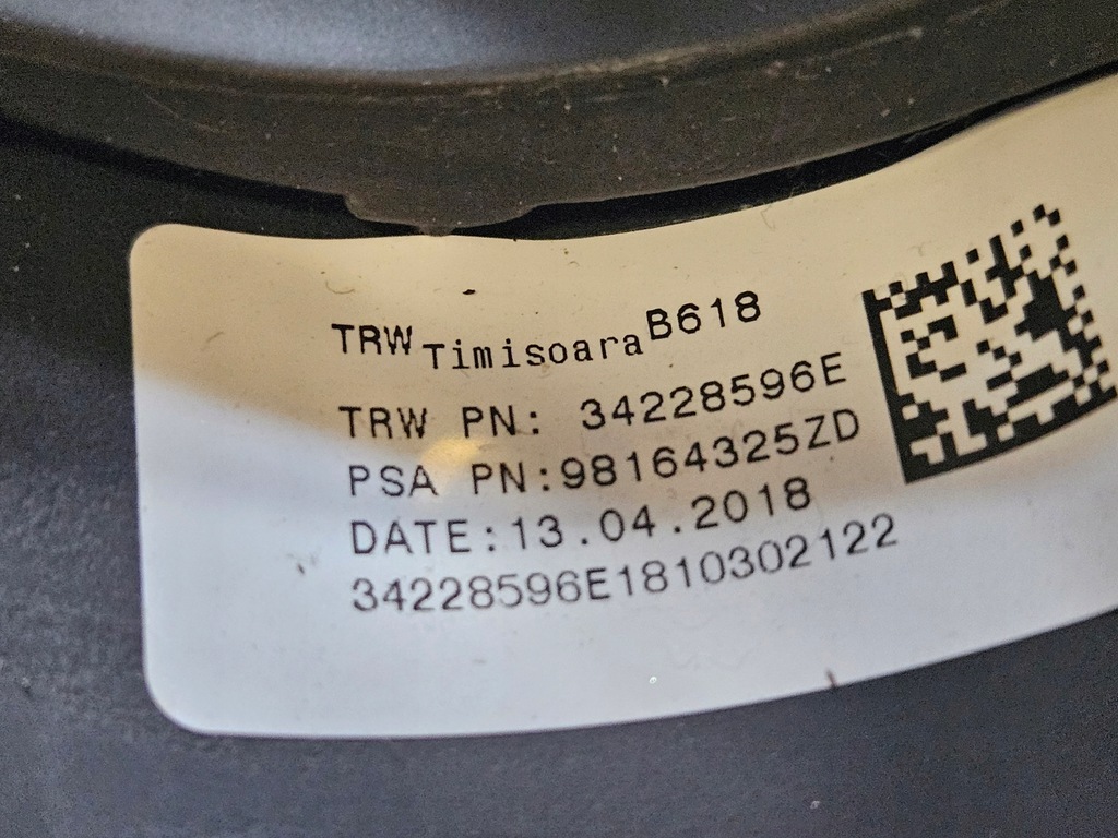 фото №11, Citroen c3 iii 98164325zd воздуховод