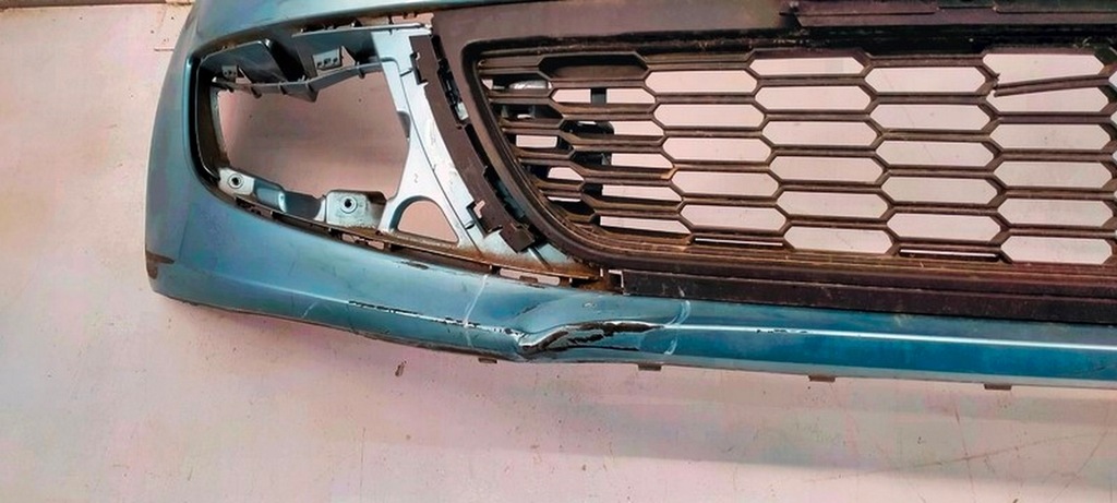 фото №8, Vw polo v 6r0 2009-2014 бампер передний перед