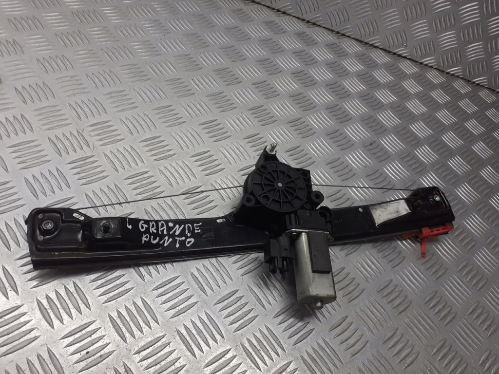 фото №1, Механізм скло лівий перед fiat grande punto 70002003