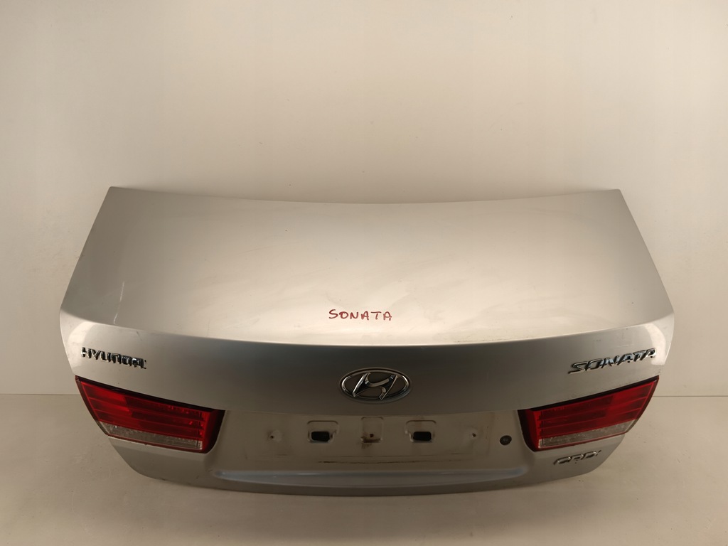 фото №1, Крышка багажника задняя багажника hyundai sonata v 05-08