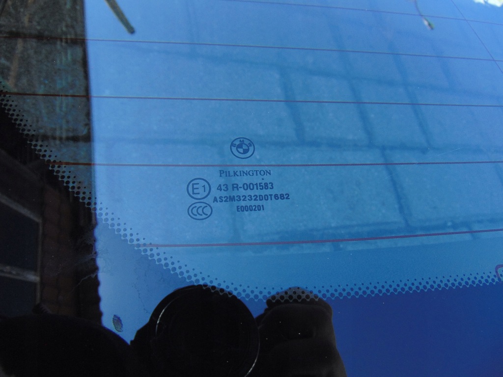 фото №10, Комплектна кришка багажника багажника bmw 1 e87 5d europa