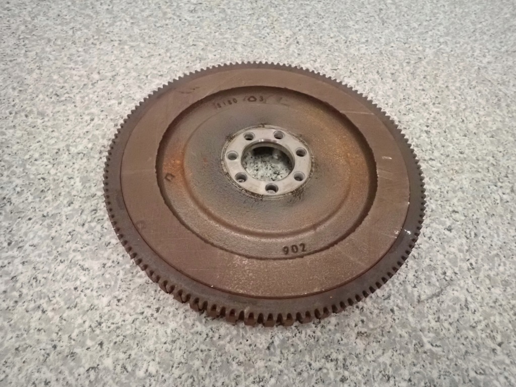 фото №10, Nissan micra k12 1.5 dci 03-10 колесо маховик