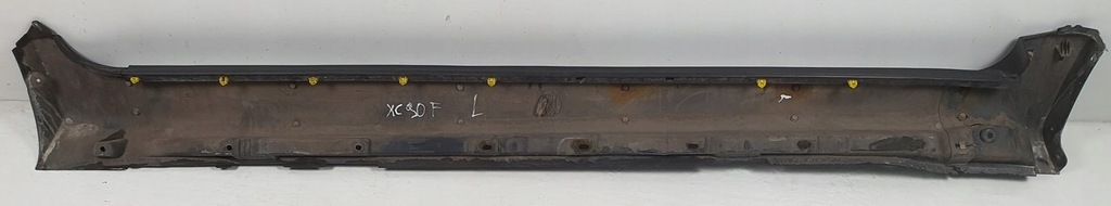 фото №6, Молдинг накладка порог левый volvo xc90 rdesign