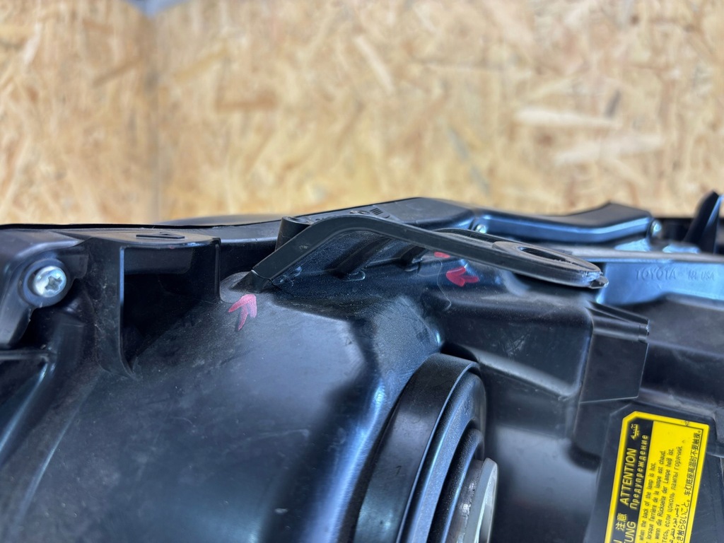 фото №3, Lexus rx 450h 2014 лампа передня