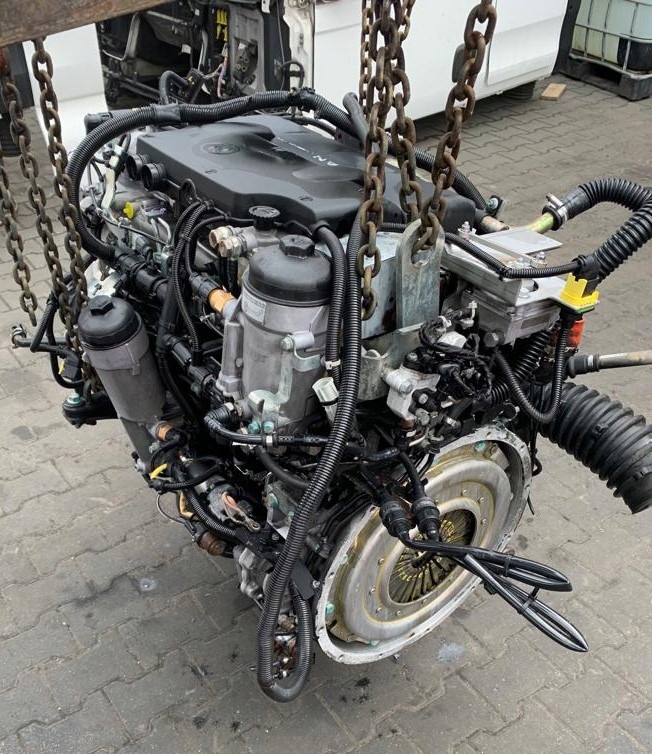 фото №6, Kompletny двигатель man tgl d0834 lfl68 euro 6 220km