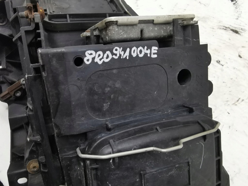 фото №12, Лампа правый перед ксенон audi q5 8r 8r0941004e uk