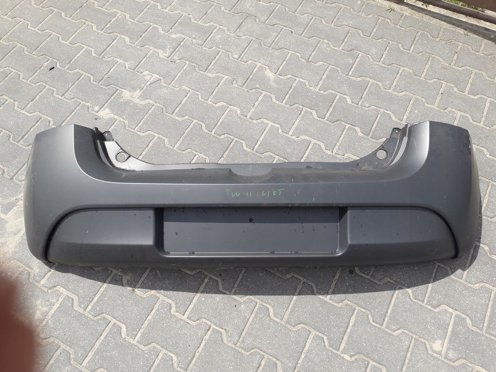 фото №2, Бампер задняя renault twingo ii lift