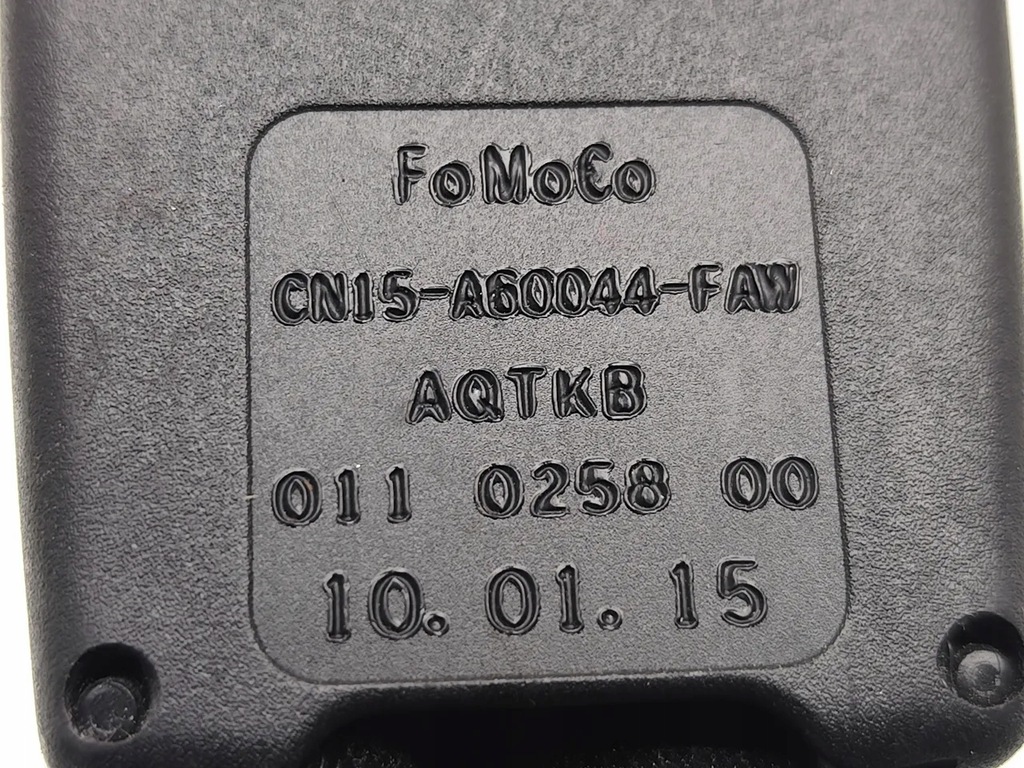 фото №7, Ford ecosport пряжка заднього поперечина безпеки задня prawidłowy 2015 suv