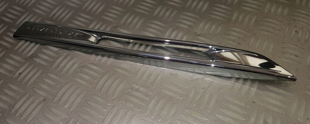 фото №8, Jaguar xj x351 молдинг накладка левая хром крыла левый перед передняя