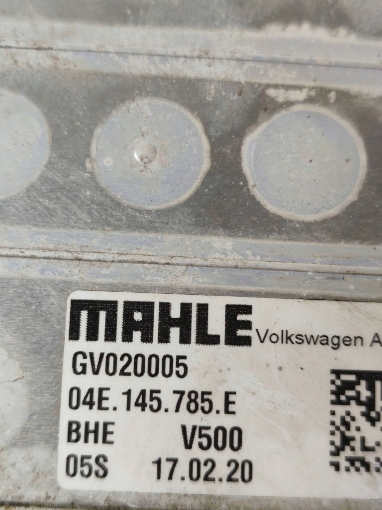 Seat leon 3 ateca a3 1.5 tsi радиатор воздуха интеркулер водяной оригинал Недорого