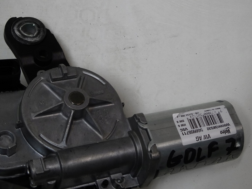 фото №7, Моторчик дворники задняя vw golf vii 5go955711