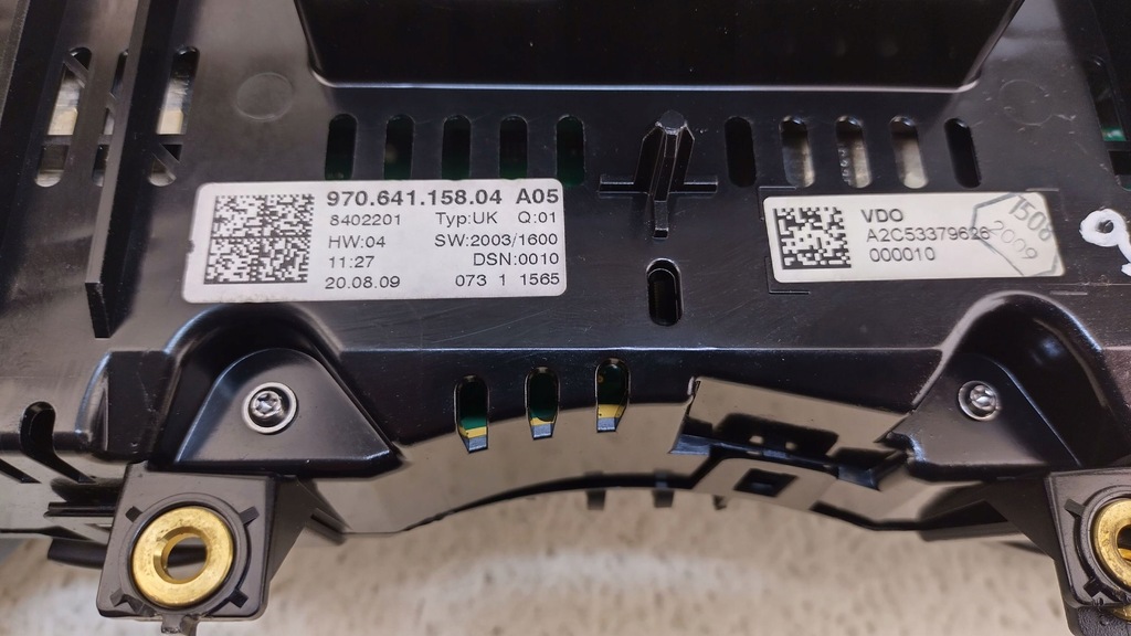 фото №7, Porsche panamera 970 4s 09-13 4.8 v8 лічильник прилади 97064115804 anglia