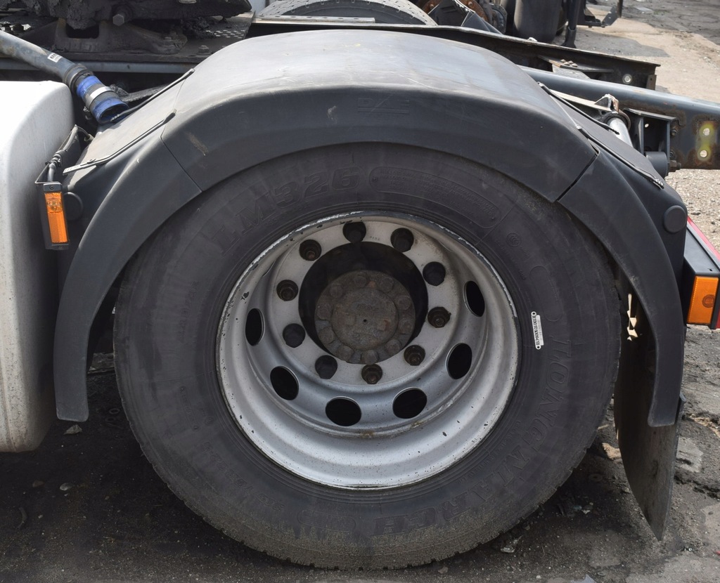 фото №1, Kompletny крила лампа кронштейн daf cf 95 105