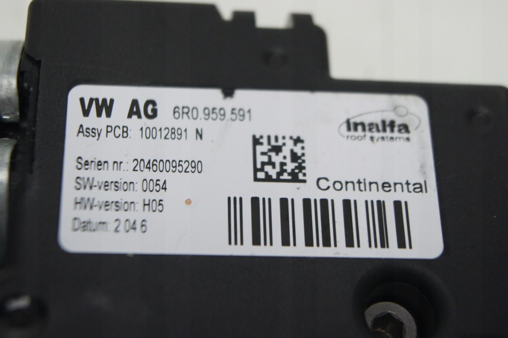 фото №8, Двигатель люк 6r0959591 passat cc ibiza