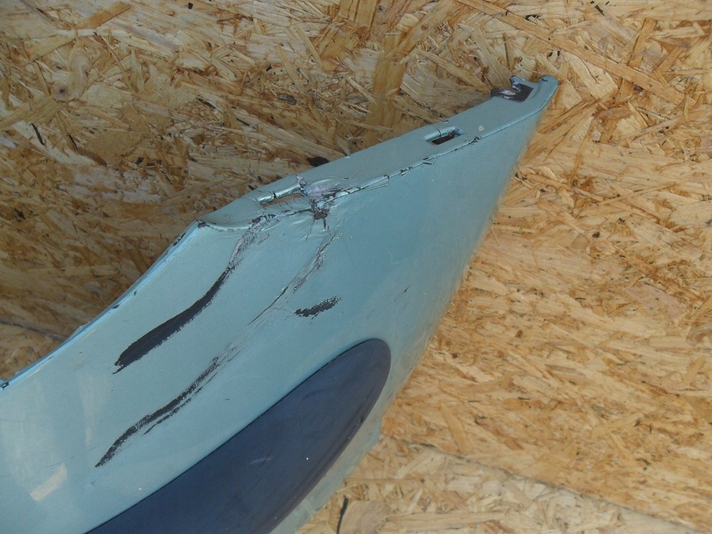 фото №7, Honda jazz przed lift 2001 2002 2003 2004 бампер