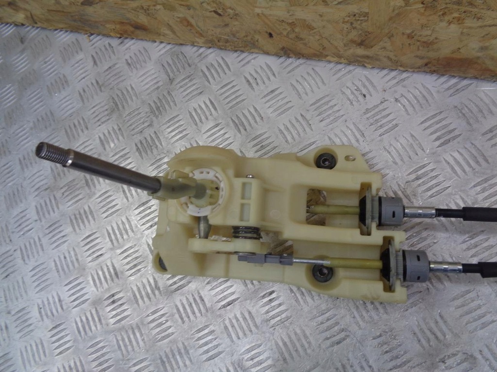 фото №8, Домкрат вибірник троси перемикання передач kia ceed 2 ii 1.6 gdi 12- 43794-a6100