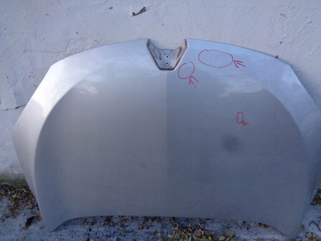 фото №4, Капот крышка двигателя renault megane 3 iii ted69