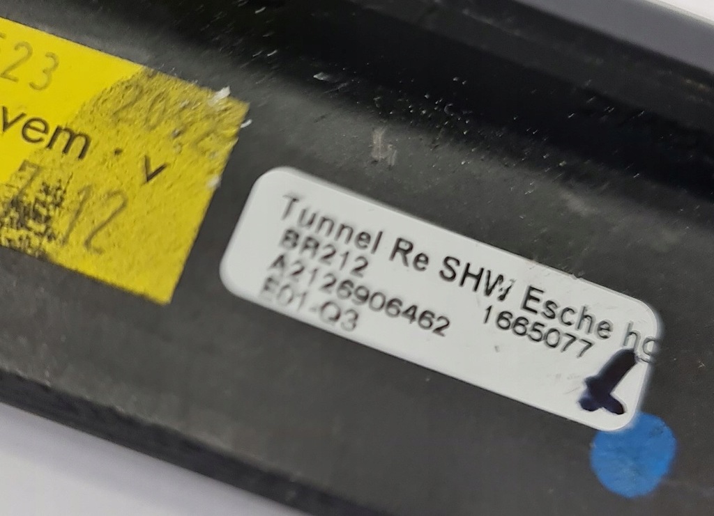 фото №6, Молдинг декоративная dekor консоли mercedes w212