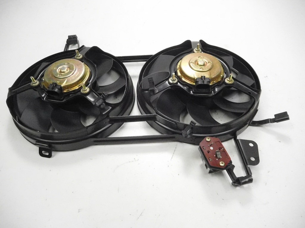 фото №6, Вентилятор радіатора fiat brava bravo оригінальний номер 46410587