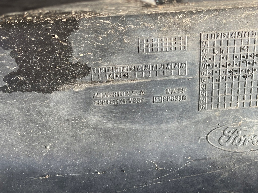 фото №5, Ford grand c-max mk2 молдинг поріг права